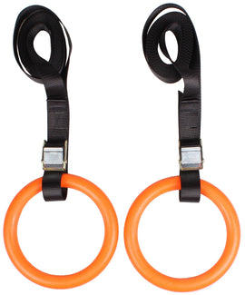 LIVEUP GYMNASTICS CALISTHENIC RINGS PAIR - 0