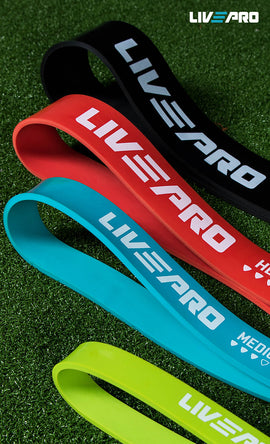 LONG RESISTANCE GYM BANDS