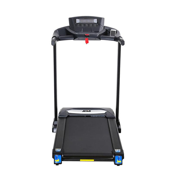 JX-663SW Folding Treadmill, Motorized Incline Treadmill with 5.5'' LCD