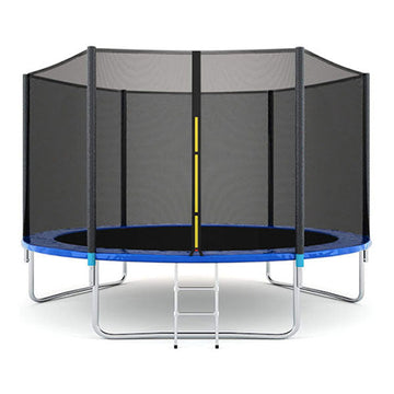 Domestic Outdoor Play Trampoline 8 Feet