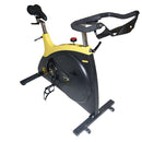 Commercial Lesmill Spinning Bike, Yelow/Black, Belt Driven, Size (L*W*H) 1030*1580*1140mm-1