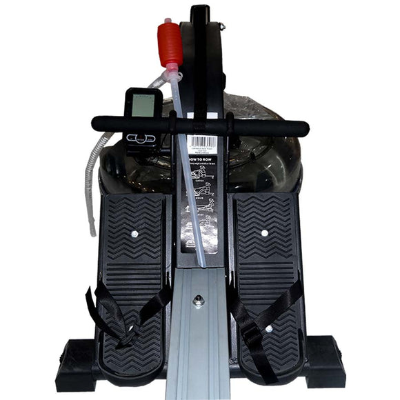 Commercial Water Rower – Gym-Grade Rowing Machine for Full-Body Workouts