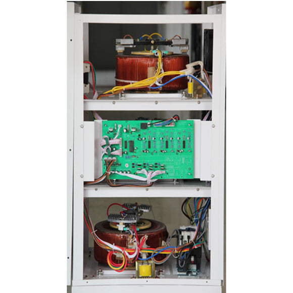 SBW33-50KVA 3 Phase In 3 Phase Out Servo Motor Type Stabilizer 50Kva, 400Vac/50Hz