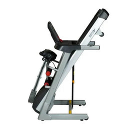 WNQ F1 F1 2000A Home Use Treadmill, Motor-1.5HP, Max 2.5HP, Walking Area – 1290x460mm, Silver - 0