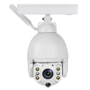 1080P Outdoor Mini PTZ Solar Powered Wifi Camera, Tuya App, Built In Battery - Sallys Home