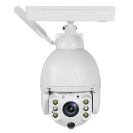 1080P Outdoor Mini PTZ Solar Powered Wifi Camera, Tuya App, Built In Battery - Sallys Home