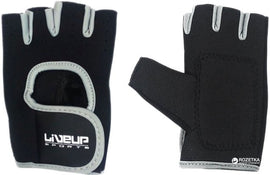 WEIGHT LIFTING UNISEX TRAINING GYM GLOVES L/XL
