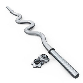 1.2M EZ STANDARD SUPER CURL BAR LIFTING WEIGHTBAR - Sallys Home