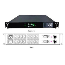 1.4Kw Single - Phase ATS Switch PDU, 2XBS - 1363 Input, 6XEnglish Socket Output, 1U With SNMP - Sallys Home