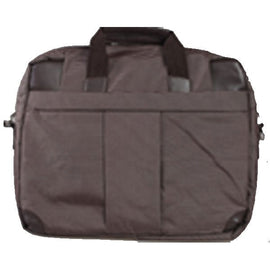 16inch Laptop Bag – Nylon Material 43×32×9cm Brown, Black - Sallys Home