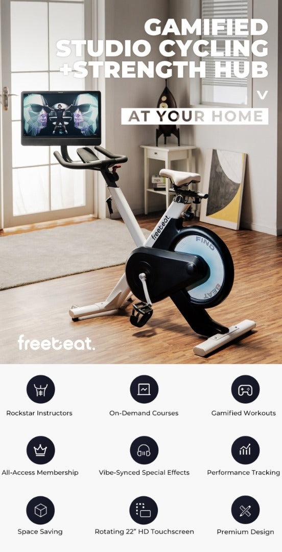 WNQ VENUS B2 Fashion Intelligent Spin Bike