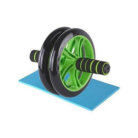 AB Roller Double Wheel Fitness Equipment With FREE Mat
