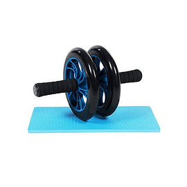 AB Roller Double Wheel Fitness Equipment With FREE Mat - 0