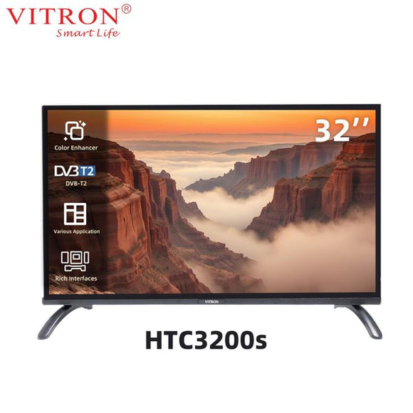 Vitron HTC3200S, 32" Smart Frameless Android LED TV, With Bluetooth