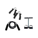 IN 1 WAY TRAINING SET WITH TUMMY TRIMMER, Grip  and ROPE-2