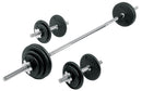 ADJUSTABLE DUMBBELL AND BARBELL SET