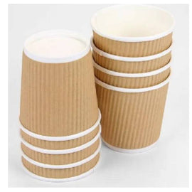 2.5oz Paper Cup 150gsm, Single Wall 50pcs/bag - Sallys Home