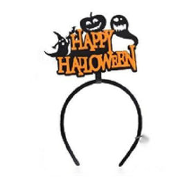 28.5*21cm Halloween Head Band Happy Halloween - Sallys Home