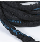 LIVEPRO HEAVY DUTY COVER ENHANCED BATTLE ROPE 10.2KG 1.5"x 40FT-2