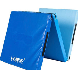 3 FOLD PRO SPORTS EXERCISE MAT 4CM THICKNESS - Sallys Home