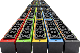 3 Phase 32A PDU (PDU G4 BA 0U 309 32A 3P 24XC13, 18XC39) Eaton - Sallys Home