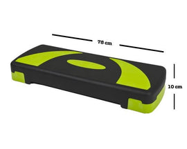 3 SIZE ADJUSTABLE AEROBIC EXERCISE STEPPER - Sallys Home