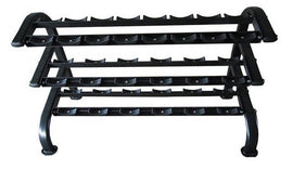 3 Tier Commercial 12 Pair Dumbbell Rack IFx - Sallys Home
