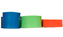 EXERCISE LATEX LOOP RESISTANCE BAND GREEN MEDIUM - 0