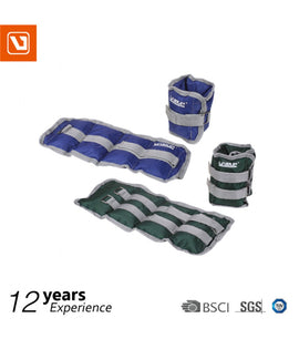 WRIST AND ANKLE WEIGHTS ADJUSTABLE SUPPORT 1/2/3KG (PAIR)