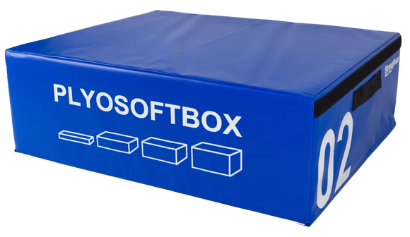 Commercial Soft Plyo Jump Box set of Four