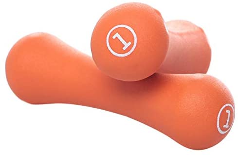 COLOURED STUDIO BONE DUMBELL