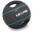 Livepro Double Grip Medicine Ball