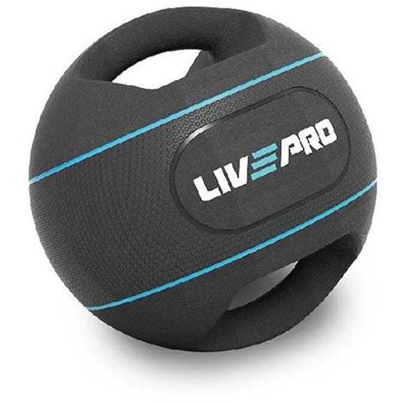 Livepro Double Grip Medicine Ball