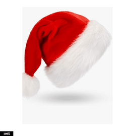 38*28cm Red Heavy Christmas Hat For Adult - Sallys Home