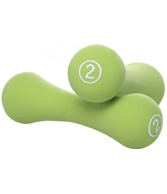 COLOURED STUDIO BONE DUMBELL
