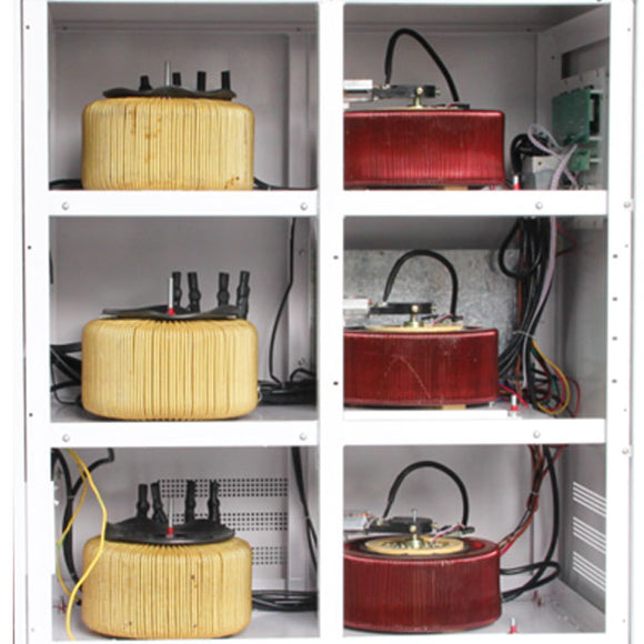 SBW33-50KVA 3 Phase In 3 Phase Out Servo Motor Type Stabilizer 50Kva, 400Vac/50Hz