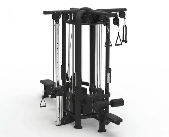 4 - MultiStack Commercial MultiGym Station Pro 404 IFx - Sallys Home