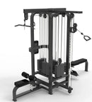 4 - MultiStack Commercial MultiGym Station Pro 404 IFx - Sallys Home