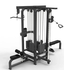 4 - MultiStack Commercial MultiGym Station Pro 404 IFx - Sallys Home