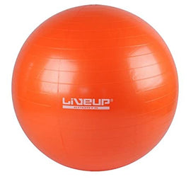 LIVEUP 65CM ANTI BURST EXERCISE SWISS BALL WITH FREE PUMP 950G