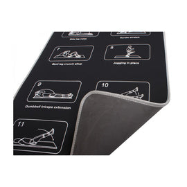 NEOPRENE EVA ULTRA LIGHT-WEIGHT EXERCISE MAT - 0