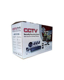 4Ch Dvr With Metal Dome Ip Camera X4, With 2Tb Hdd And Accessories Terabit White - Sallys Home