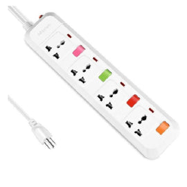 4Way 13A Universal Extension Socket Cable: 1.5m - Sallys Home