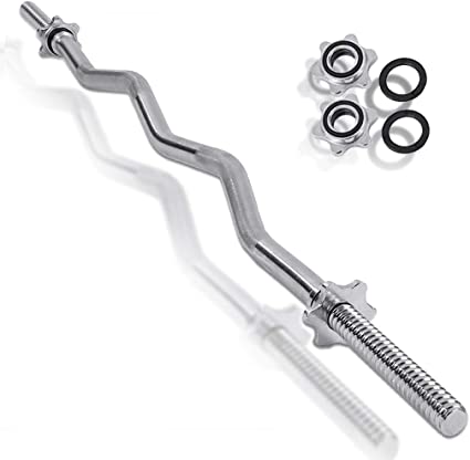 1.2M EZ STANDARD 47' CURL BAR LIFTING WEIGHTBAR