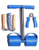 IN 1 WAY TRAINING SET WITH TUMMY TRIMMER, Grip  and ROPE-1