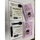 6 in 1 Smart Watch A58 Plus With - Necklace, Earrings, Bracelet, Ring Luxury Gift Box - Sallys Home