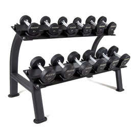 6 PAIR DUMBBELL RACK WITH 5KG - 20KG DUMBBELL WEIGHT PAIR SETS - Sallys Home