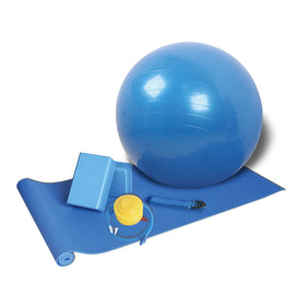 YOGA SET WITH BALL, BRICKS AND STRAP