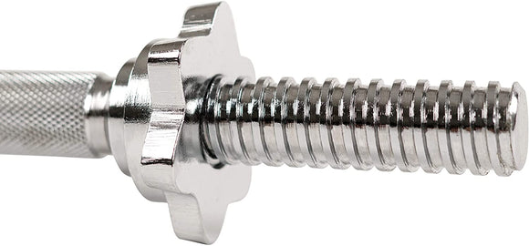 1.8M BARBELL STANDARD SOLID BAR FOR WEIGHTLIFTING WEIGHTBAR