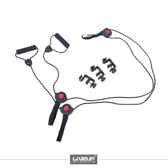 LIVEUP SPORTS DOOR GYM SET LS3214